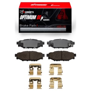 Subaru Crosstrek Brake Pads - Rear - R1 Concepts - Optimum OE - `05-`23